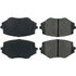 105.06350 by CENTRIC - Posi Quiet Ceramic Brake Pads with Shims and Hardware