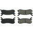 105.06360 by CENTRIC - Posi Quiet Ceramic Brake Pads with Shims and Hardware