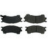 105.06370 by CENTRIC - Posi Quiet Ceramic Brake Pads with Shims and Hardware