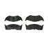105.06420 by CENTRIC - Posi Quiet Ceramic Brake Pads with Shims and Hardware