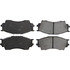 105.0643 by CENTRIC - Posi Quiet Ceramic Brake Pads with Shims and Hardware