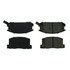 105.06570 by CENTRIC - Posi Quiet Ceramic Brake Pads with Shims and Hardware