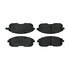 105.06530 by CENTRIC - Posi Quiet Ceramic Brake Pads with Shims and Hardware