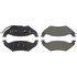 105.06620 by CENTRIC - Posi Quiet Ceramic Brake Pads with Shims and Hardware