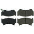 105.06680 by CENTRIC - Posi Quiet Ceramic Brake Pads with Shims and Hardware