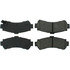 105.06690 by CENTRIC - Posi Quiet Ceramic Brake Pads with Shims and Hardware