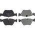 105.07250 by CENTRIC - Posi Quiet Ceramic Brake Pads with Shims and Hardware
