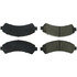 105.07260 by CENTRIC - Posi Quiet Ceramic Brake Pads with Shims and Hardware