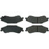 105.07290 by CENTRIC - Posi Quiet Ceramic Brake Pads with Shims and Hardware