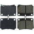 105.0733 by CENTRIC - Posi Quiet Ceramic Brake Pads with Shims and Hardware