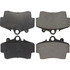 105.07370 by CENTRIC - Posi Quiet Ceramic Brake Pads with Shims and Hardware