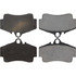 105.07380 by CENTRIC - Posi Quiet Ceramic Brake Pads with Shims and Hardware