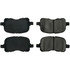 105.07410 by CENTRIC - Posi Quiet Ceramic Brake Pads with Shims and Hardware