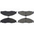 105.07490 by CENTRIC - Posi Quiet Ceramic Brake Pads with Shims and Hardware