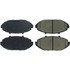 105.07480 by CENTRIC - Posi Quiet Ceramic Brake Pads with Shims and Hardware