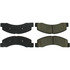 105.07560 by CENTRIC - Posi Quiet Ceramic Brake Pads with Shims and Hardware