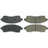 105.07570 by CENTRIC - Posi Quiet Ceramic Brake Pads with Shims and Hardware