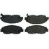 105.07640 by CENTRIC - Posi Quiet Ceramic Brake Pads with Shims and Hardware