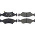 105.07660 by CENTRIC - Posi Quiet Ceramic Brake Pads with Shims and Hardware