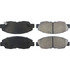 105.07641 by CENTRIC - Posi Quiet Ceramic Brake Pads with Shims and Hardware