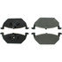 105.07680 by CENTRIC - Posi Quiet Ceramic Brake Pads with Shims and Hardware