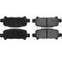 105.07700 by CENTRIC - Posi Quiet Ceramic Brake Pads with Shims and Hardware