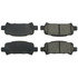 105.07701 by CENTRIC - Posi Quiet Ceramic Brake Pads with Shims and Hardware