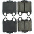 105.07710 by CENTRIC - Posi Quiet Ceramic Brake Pads with Shims and Hardware