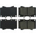 105.07720 by CENTRIC - Posi Quiet Ceramic Brake Pads with Shims and Hardware