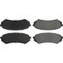 105.07730 by CENTRIC - Posi Quiet Ceramic Brake Pads with Shims and Hardware