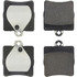 105.07790 by CENTRIC - Posi Quiet Ceramic Brake Pads with Shims and Hardware