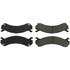 105.07840 by CENTRIC - Posi Quiet Ceramic Brake Pads with Shims and Hardware