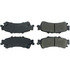 105.07920 by CENTRIC - Posi Quiet Ceramic Brake Pads with Shims and Hardware