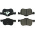 105.07940 by CENTRIC - Posi Quiet Ceramic Brake Pads with Shims and Hardware