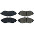 105.07970 by CENTRIC - Posi Quiet Ceramic Brake Pads with Shims and Hardware