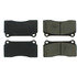 105.08100 by CENTRIC - Posi Quiet Ceramic Brake Pads with Shims