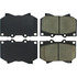 105.08120 by CENTRIC - Posi Quiet Ceramic Brake Pads with Shims and Hardware