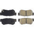 105.08130 by CENTRIC - Posi Quiet Ceramic Brake Pads with Shims and Hardware