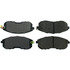 105.08150 by CENTRIC - Posi Quiet Ceramic Brake Pads with Shims and Hardware