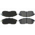 105.08153 by CENTRIC - Posi Quiet Ceramic Brake Pads with Shims and Hardware