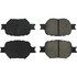 105.08170 by CENTRIC - Posi Quiet Ceramic Brake Pads with Shims and Hardware