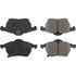 105.08190 by CENTRIC - Posi Quiet Ceramic Brake Pads with Shims and Hardware