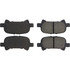 105.08280 by CENTRIC - Posi Quiet Ceramic Brake Pads with Shims and Hardware