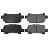 105.08281 by CENTRIC - Posi Quiet Ceramic Brake Pads with Shims and Hardware