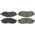 105.08300 by CENTRIC - Posi Quiet Ceramic Brake Pads with Shims and Hardware