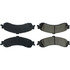 105.08340 by CENTRIC - Disc Brake Pad