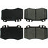 105.08470 by CENTRIC - Posi Quiet Ceramic Brake Pads with Shims and Hardware