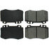 105.08471 by CENTRIC - Posi Quiet Ceramic Brake Pads with Shims and Hardware