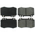 105.08472 by CENTRIC - Posi Quiet Ceramic Brake Pads with Shims and Hardware