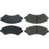 105.08560 by CENTRIC - Posi Quiet Ceramic Brake Pads with Shims and Hardware